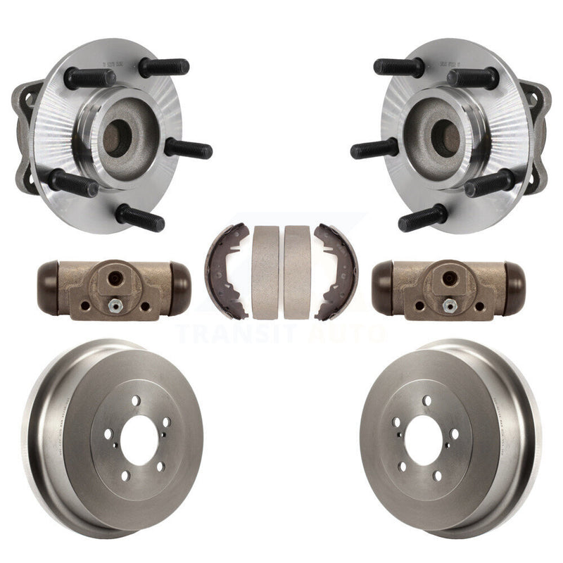 Transit Auto K7D-101490 Wheel Bearing and Hub Assembly for 2001-2007 Dodge Grand Caravan, Chrysler Town & Country, Chrysler Voyager & more - Rear product image
