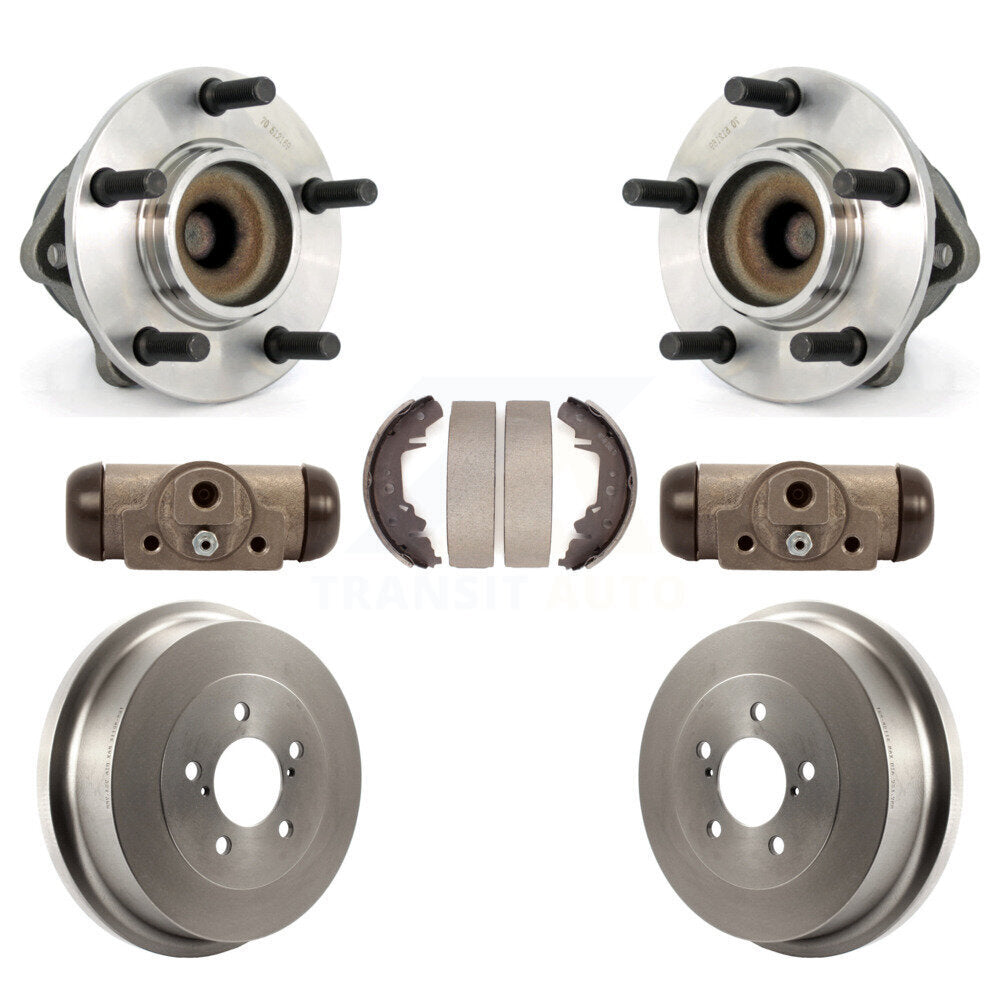 Transit Auto K7D-101491 Wheel Bearing and Hub Assembly for 2001-2007 Dodge Grand Caravan, Chrysler Town & Country, Chrysler Voyager & more - Rear product image