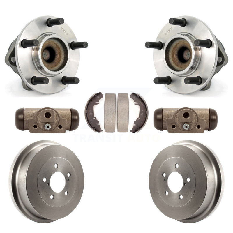 Transit Auto K7D-101491 Wheel Bearing and Hub Assembly for 2001-2007 Dodge Grand Caravan, Chrysler Town & Country, Chrysler Voyager & more - Rear product image