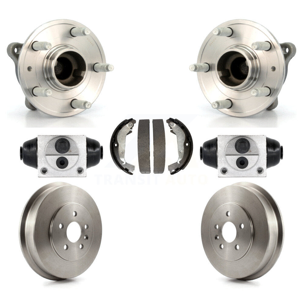 Transit Auto K7D-101492 Wheel Bearing and Hub Assembly for 2011-2012 Chevrolet Cruze - Rear product image
