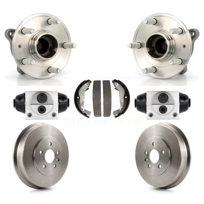 Transit Auto K7D-101492 Wheel Bearing and Hub Assembly for 2011-2012 Chevrolet Cruze - Rear product image