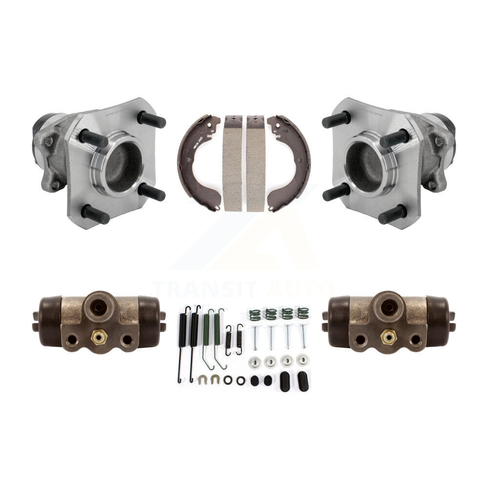 Transit Auto K7D-101517 Wheel Bearing and Hub Assembly for 2009-2014 Nissan Cube - Rear product image