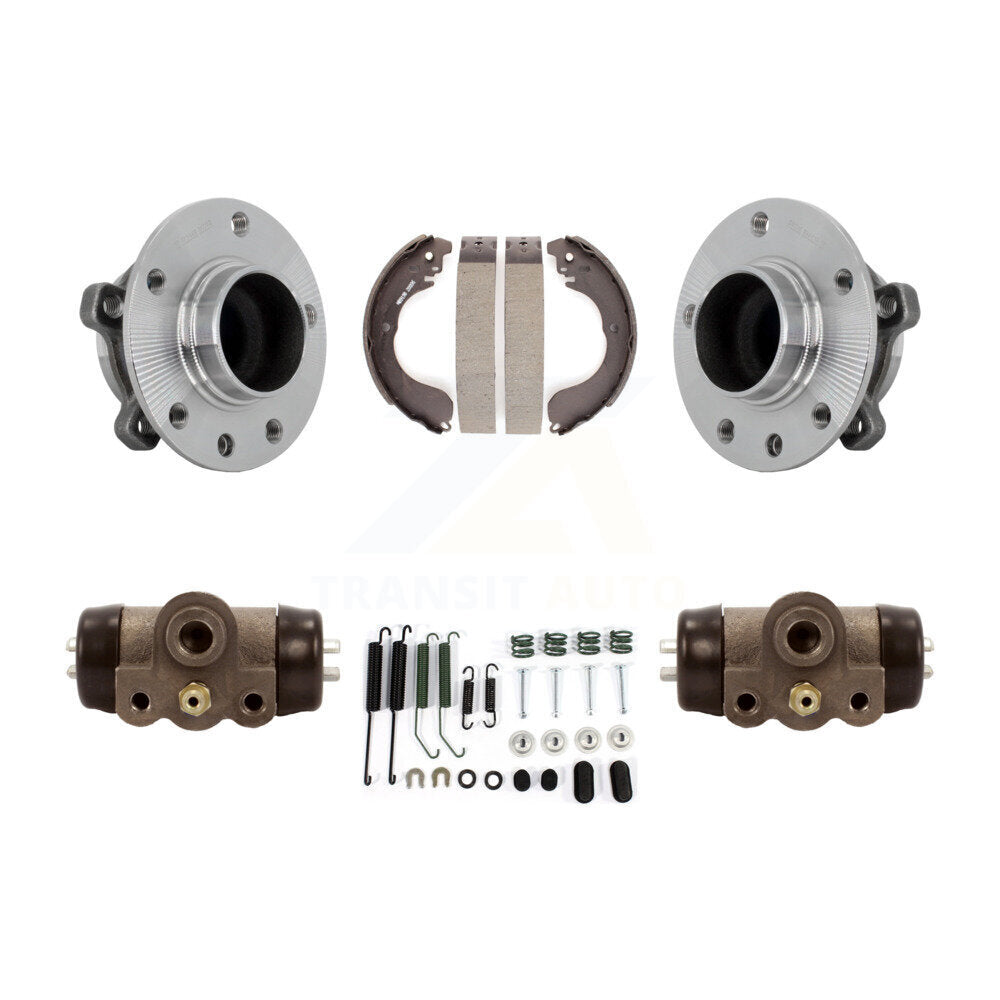 Transit Auto K7D-101523 Wheel Bearing and Hub Assembly for 2017 Jeep Compass - Rear product image