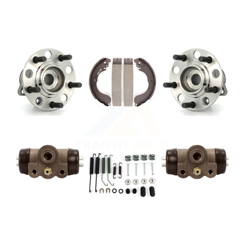 Transit Auto K7D-101524 Wheel Bearing and Hub Assembly for 2007-2017 Jeep Compass, Jeep Patriot, Dodge Caliber - Rear product image