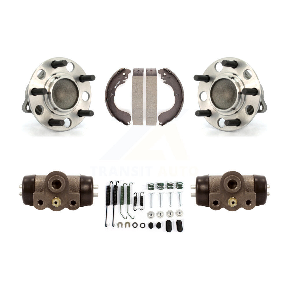 Transit Auto K7D-101525 Wheel Bearing and Hub Assembly for 2007-2017 Jeep Compass, Dodge Caliber, Chrysler Sebring & more - Rear product image