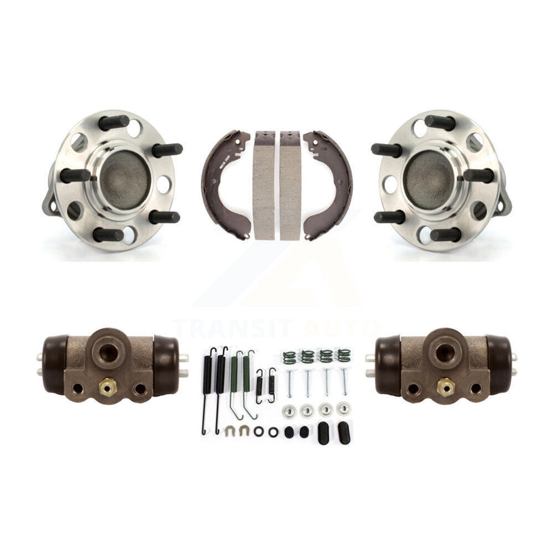 Transit Auto K7D-101525 Wheel Bearing and Hub Assembly for 2007-2017 Jeep Compass, Dodge Caliber, Chrysler Sebring & more - Rear product image