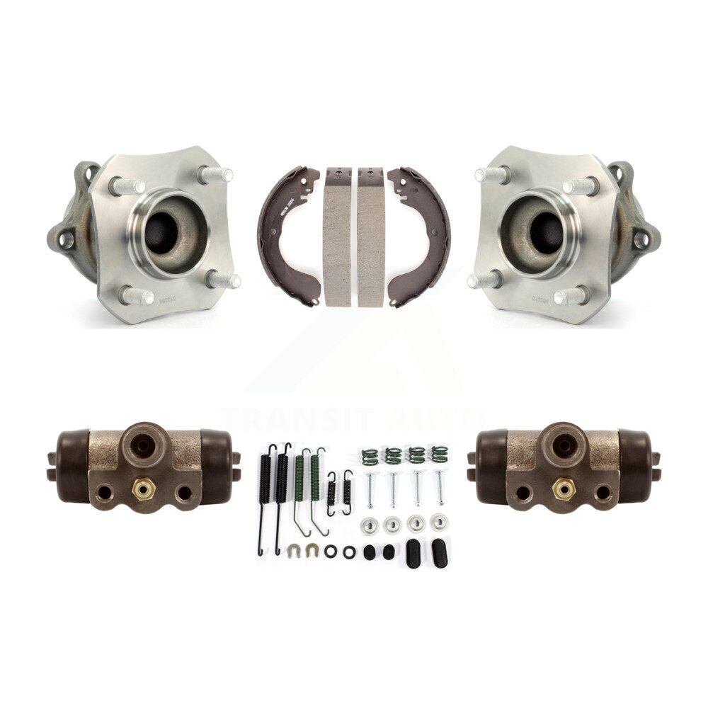 Transit Auto K7D-101528 Wheel Bearing and Hub Assembly for 2007-2012 Nissan Sentra - Rear product image