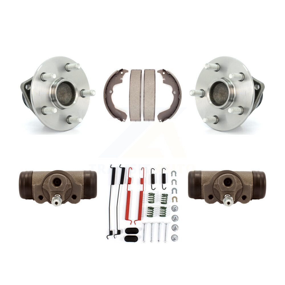 Transit Auto K7D-101529 Wheel Bearing and Hub Assembly for 2006-2008 Pontiac Vibe, Toyota Matrix - Rear product image