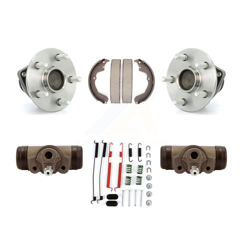 Transit Auto K7D-101529 Wheel Bearing and Hub Assembly for 2006-2008 Pontiac Vibe, Toyota Matrix - Rear product image