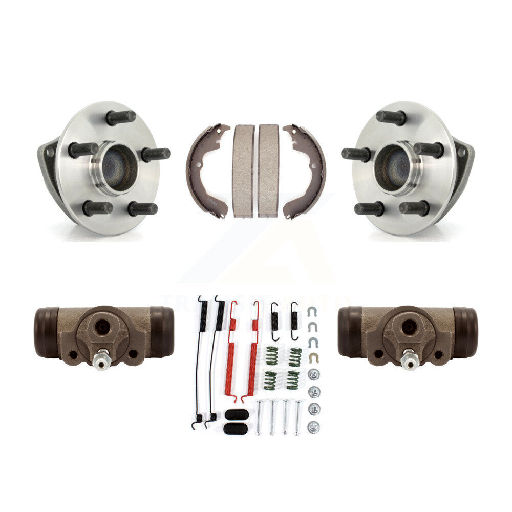 Transit Auto K7D-101530 Wheel Bearing and Hub Assembly for 2006-2008 Pontiac Vibe, Toyota Matrix - Rear product image