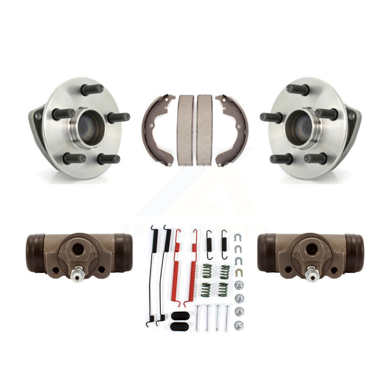 Transit Auto K7D-101530 Wheel Bearing and Hub Assembly for 2006-2008 Pontiac Vibe, Toyota Matrix - Rear product image