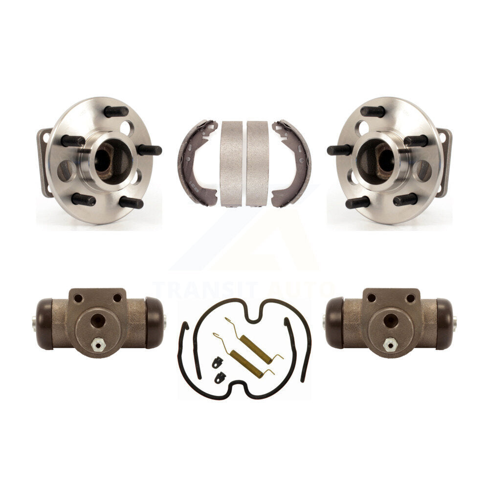 Transit Auto K7D-101531 Wheel Bearing and Hub Assembly for 1992-2005 Chevrolet Venture, Pontiac Montana, Oldsmobile Silhouette & more - Rear product image