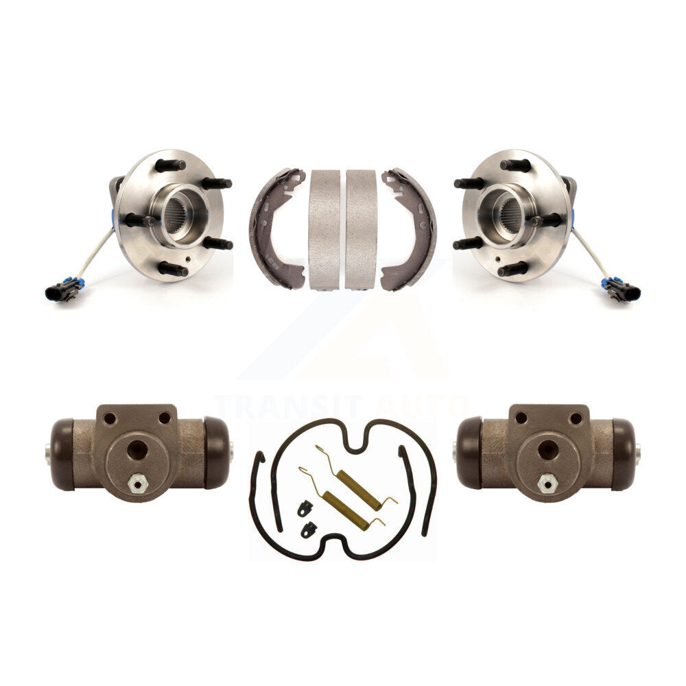 Transit Auto K7D-101532 Wheel Bearing and Hub Assembly for 2001-2004 Chevrolet Venture, Oldsmobile Silhouette, Pontiac Montana - Rear product image