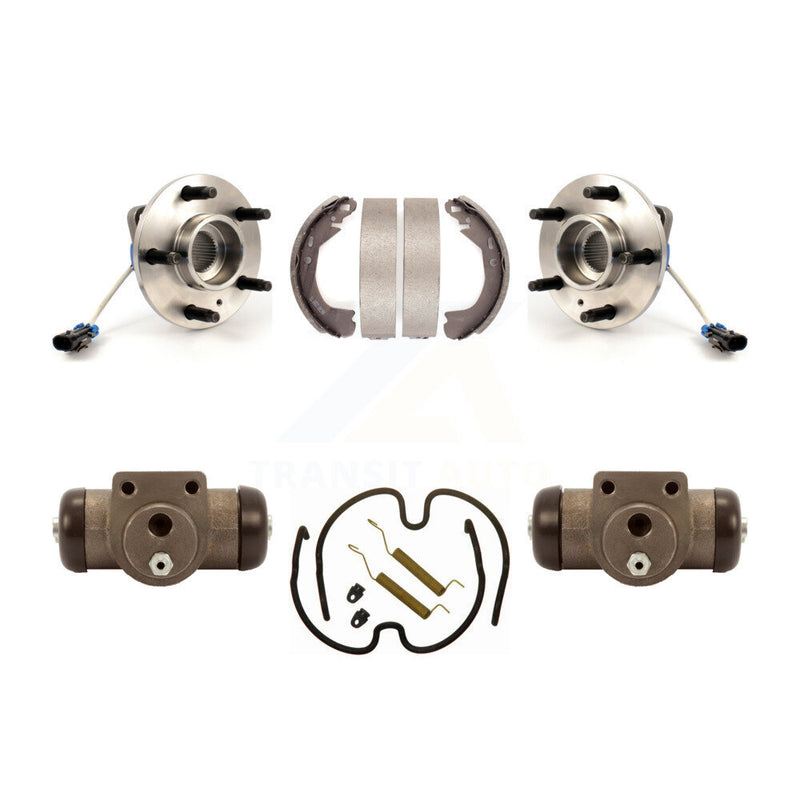 Transit Auto K7D-101532 Wheel Bearing and Hub Assembly for 2001-2004 Chevrolet Venture, Oldsmobile Silhouette, Pontiac Montana - Rear product image