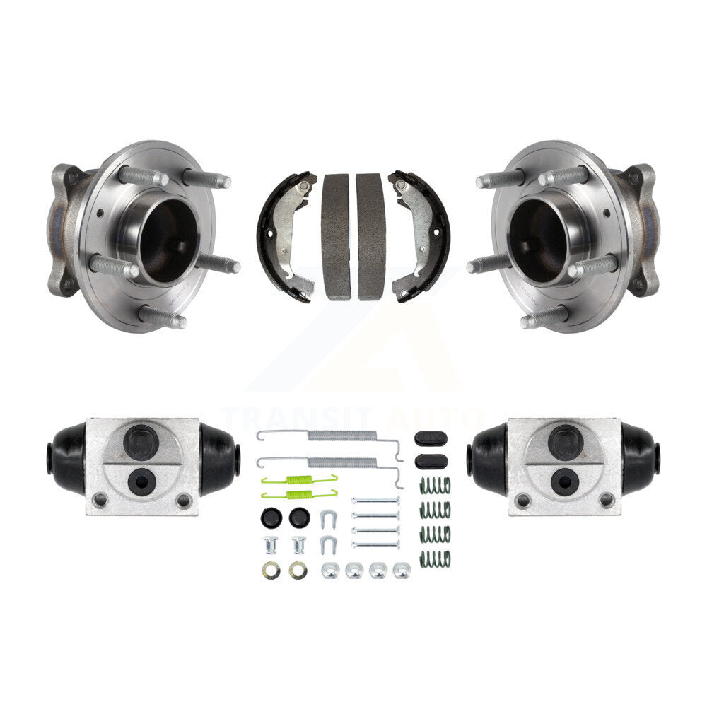 Transit Auto K7D-101534 Wheel Bearing and Hub Assembly for 2013-2015 Chevrolet Cruze - Rear product image
