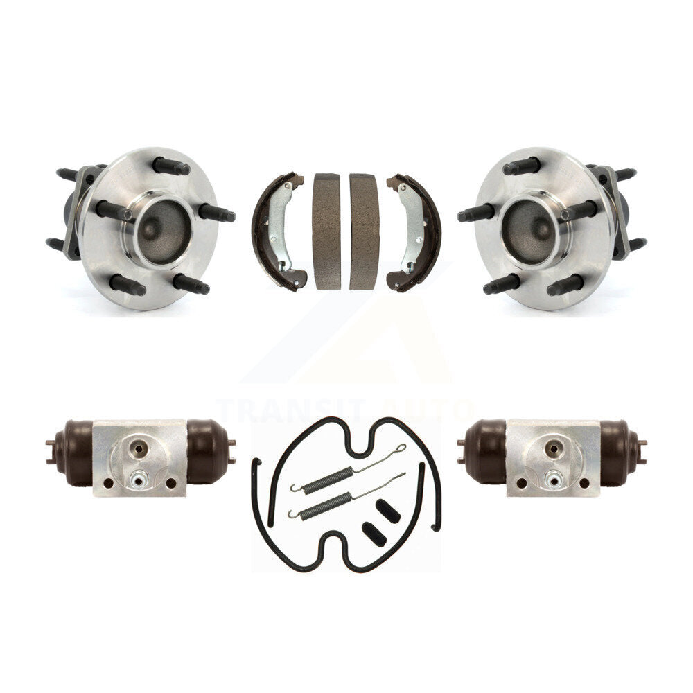 Transit Auto K7D-101538 Wheel Bearing and Hub Assembly for 2004-2008 Chevrolet HHR, Pontiac G5, Chevrolet Cobalt & more - Rear product image