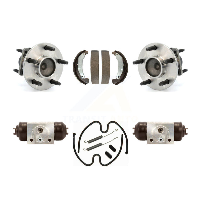 Transit Auto K7D-101538 Wheel Bearing and Hub Assembly for 2004-2008 Chevrolet HHR, Pontiac G5, Chevrolet Cobalt & more - Rear product image