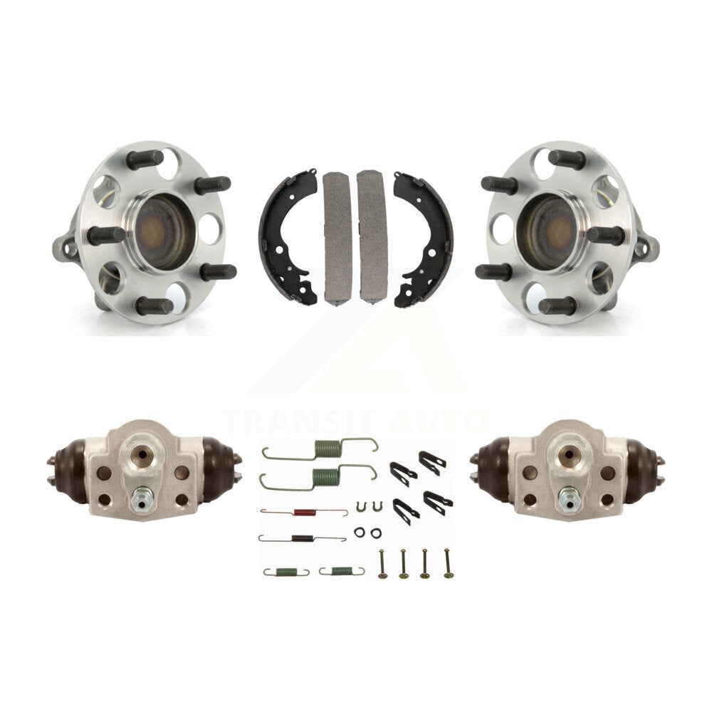 Transit Auto K7D-101548 Wheel Bearing and Hub Assembly for 2006-2010 Honda Civic - Rear product image
