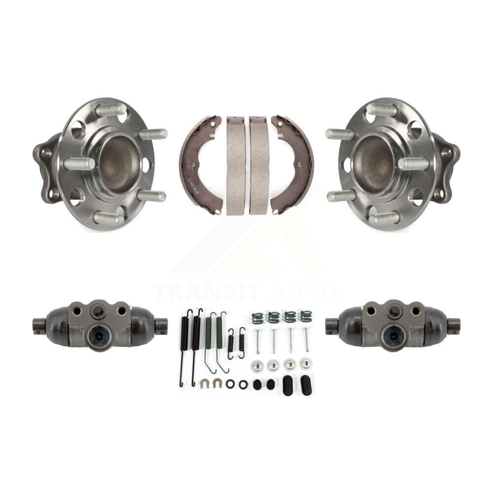 Transit Auto K7D-101556 Wheel Bearing and Hub Assembly for 2008 Mitsubishi Lancer - Rear product image