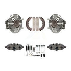 Transit Auto K7D-101556 Wheel Bearing and Hub Assembly for 2008 Mitsubishi Lancer - Rear product image