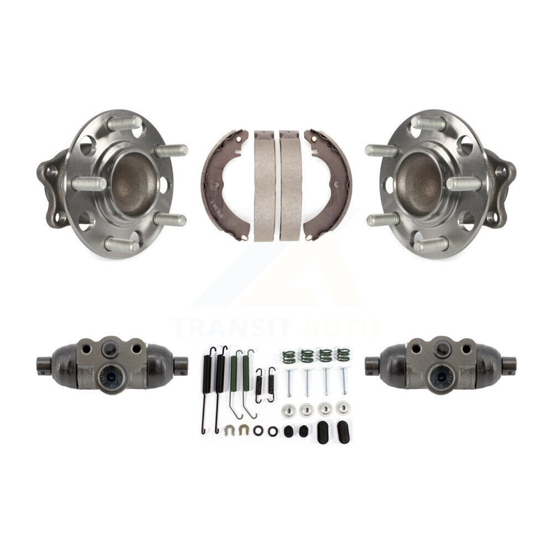 Transit Auto K7D-101556 Wheel Bearing and Hub Assembly for 2008 Mitsubishi Lancer - Rear product image