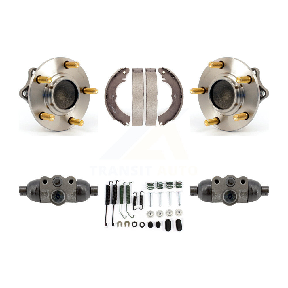 Transit Auto K7D-101557 Wheel Bearing and Hub Assembly for 2008-2015 Mitsubishi Lancer - Rear product image