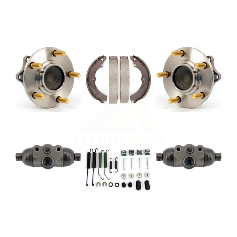 Transit Auto K7D-101557 Wheel Bearing and Hub Assembly for 2008-2015 Mitsubishi Lancer - Rear product image