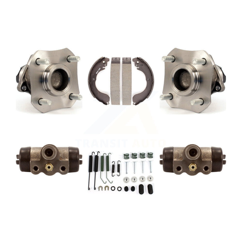 Transit Auto K7D-101563 Wheel Bearing and Hub Assembly for 2007-2012 Nissan Versa - Rear product image