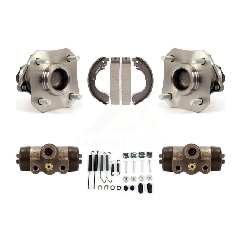 Transit Auto K7D-101563 Wheel Bearing and Hub Assembly for 2007-2012 Nissan Versa - Rear product image