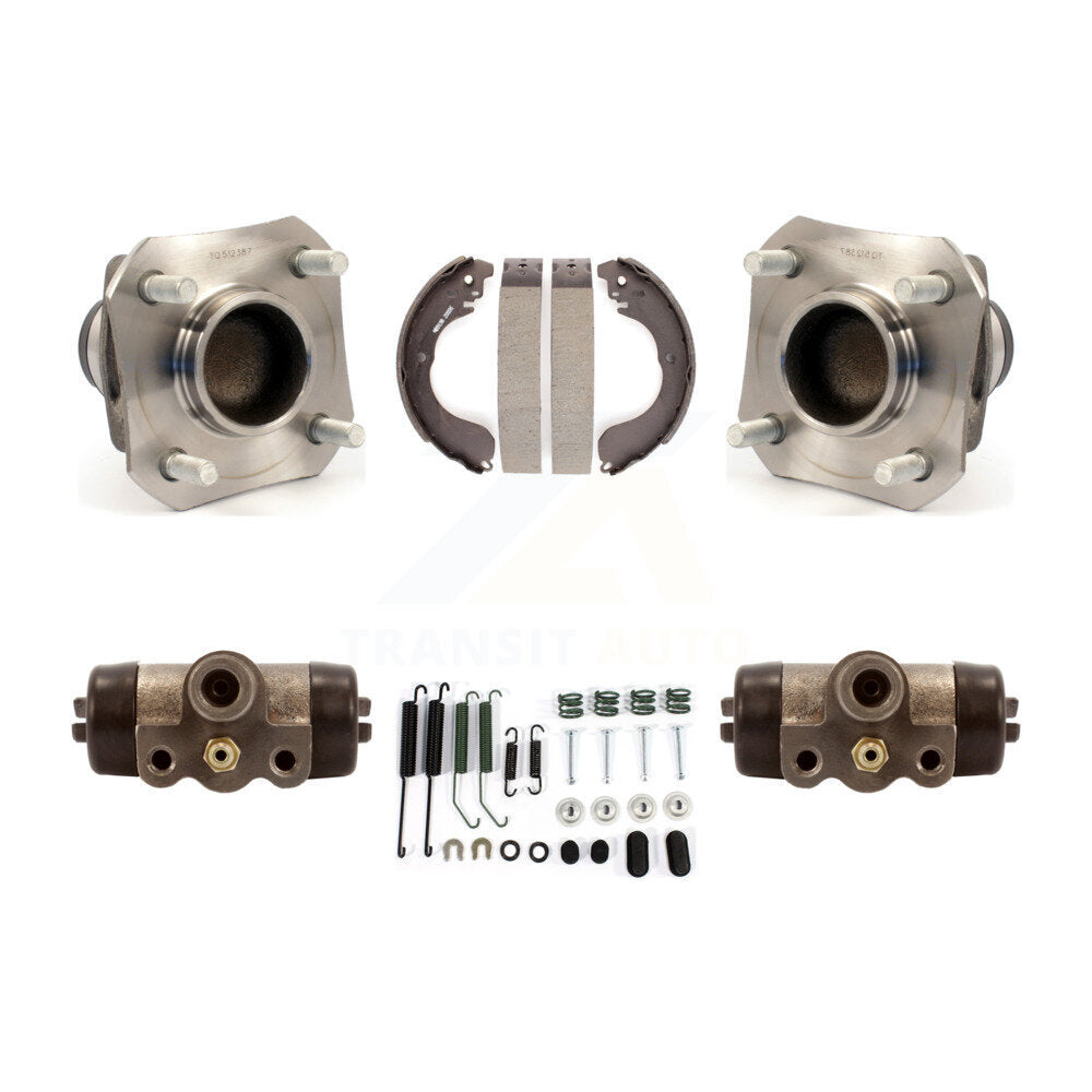 Transit Auto K7D-101564 Wheel Bearing and Hub Assembly for 2007-2010 Nissan Versa - Rear product image