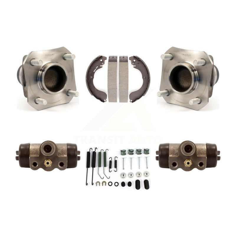Transit Auto K7D-101564 Wheel Bearing and Hub Assembly for 2007-2010 Nissan Versa - Rear product image