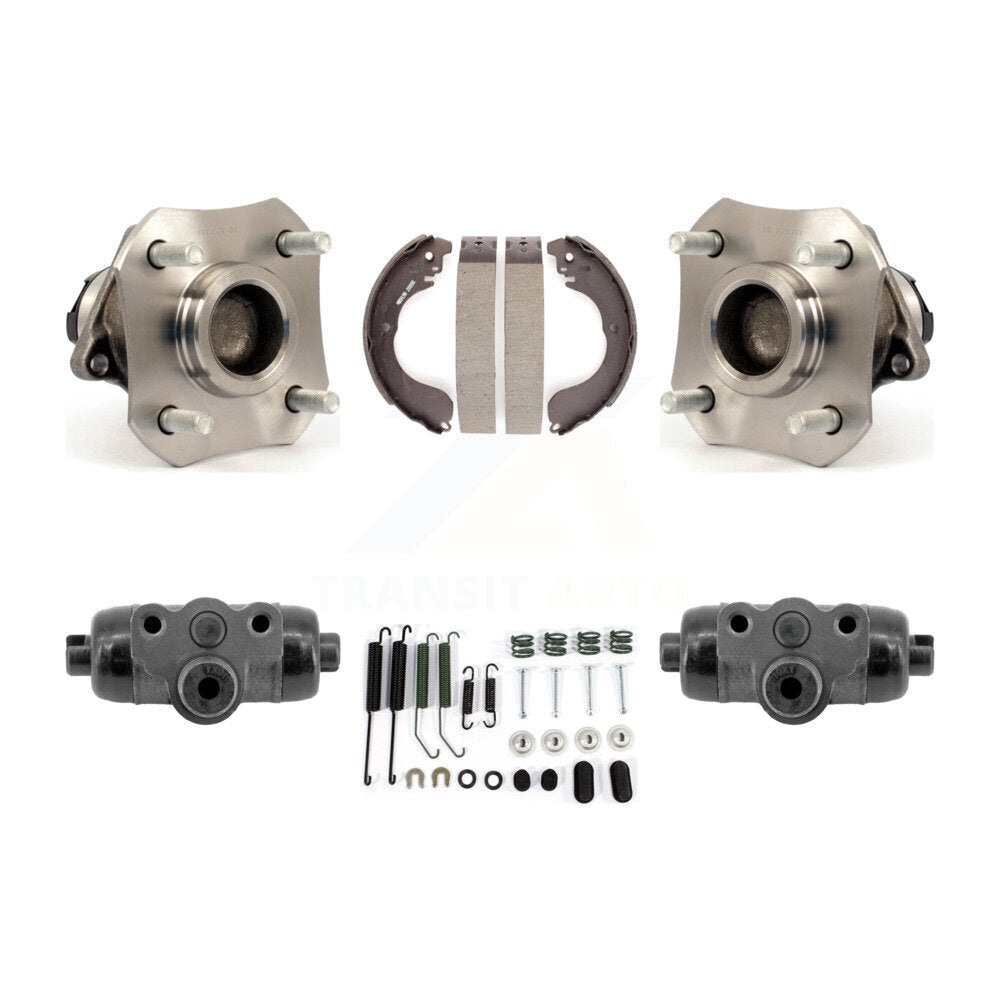 Transit Auto K7D-101565 Wheel Bearing and Hub Assembly for 2008 Nissan Versa - Rear product image