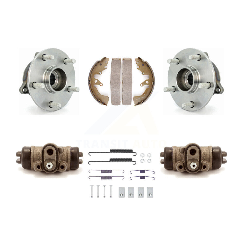 Transit Auto K7D-101585 Wheel Bearing and Hub Assembly for 2006-2008 Suzuki Grand Vitara - Rear product image