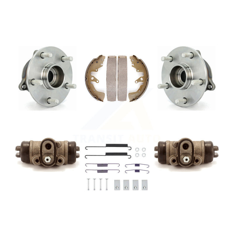 Transit Auto K7D-101585 Wheel Bearing and Hub Assembly for 2006-2008 Suzuki Grand Vitara - Rear product image