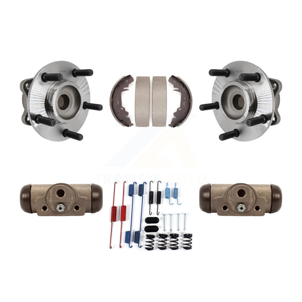 Transit Auto K7D-101590 Wheel Bearing and Hub Assembly for 2001-2007 Dodge Grand Caravan, Chrysler Town & Country, Chrysler Voyager & more - Rear product image