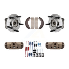 Transit Auto K7D-101590 Wheel Bearing and Hub Assembly for 2001-2007 Dodge Grand Caravan, Chrysler Town & Country, Chrysler Voyager & more - Rear product image
