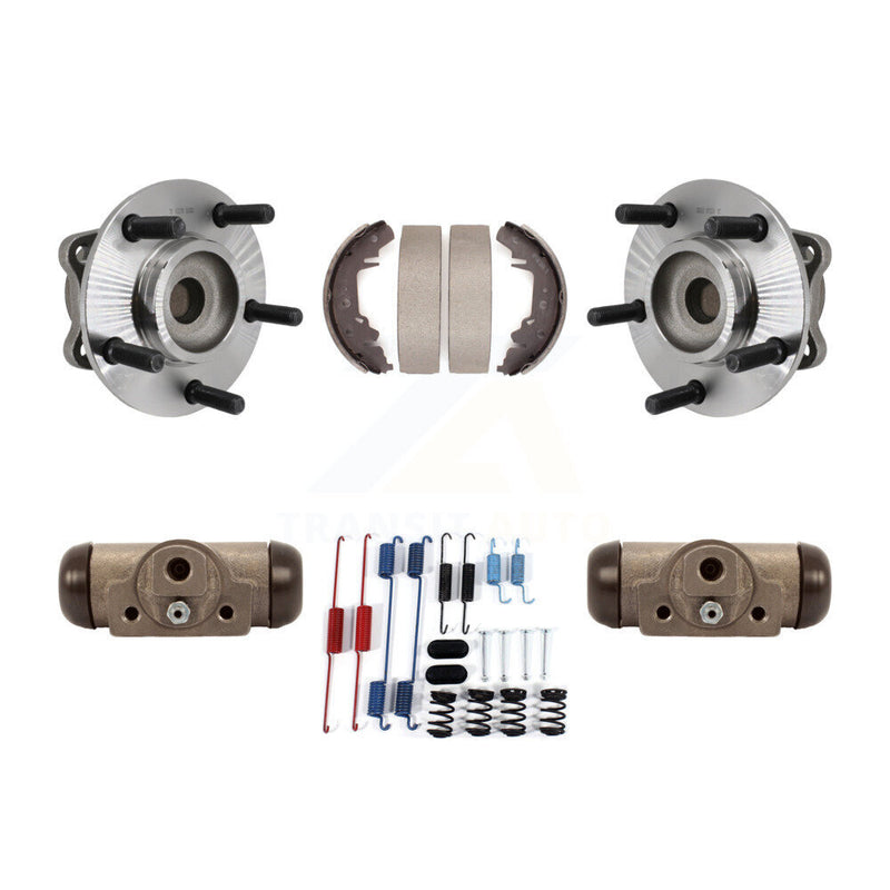 Transit Auto K7D-101590 Wheel Bearing and Hub Assembly for 2001-2007 Dodge Grand Caravan, Chrysler Town & Country, Chrysler Voyager & more - Rear product image