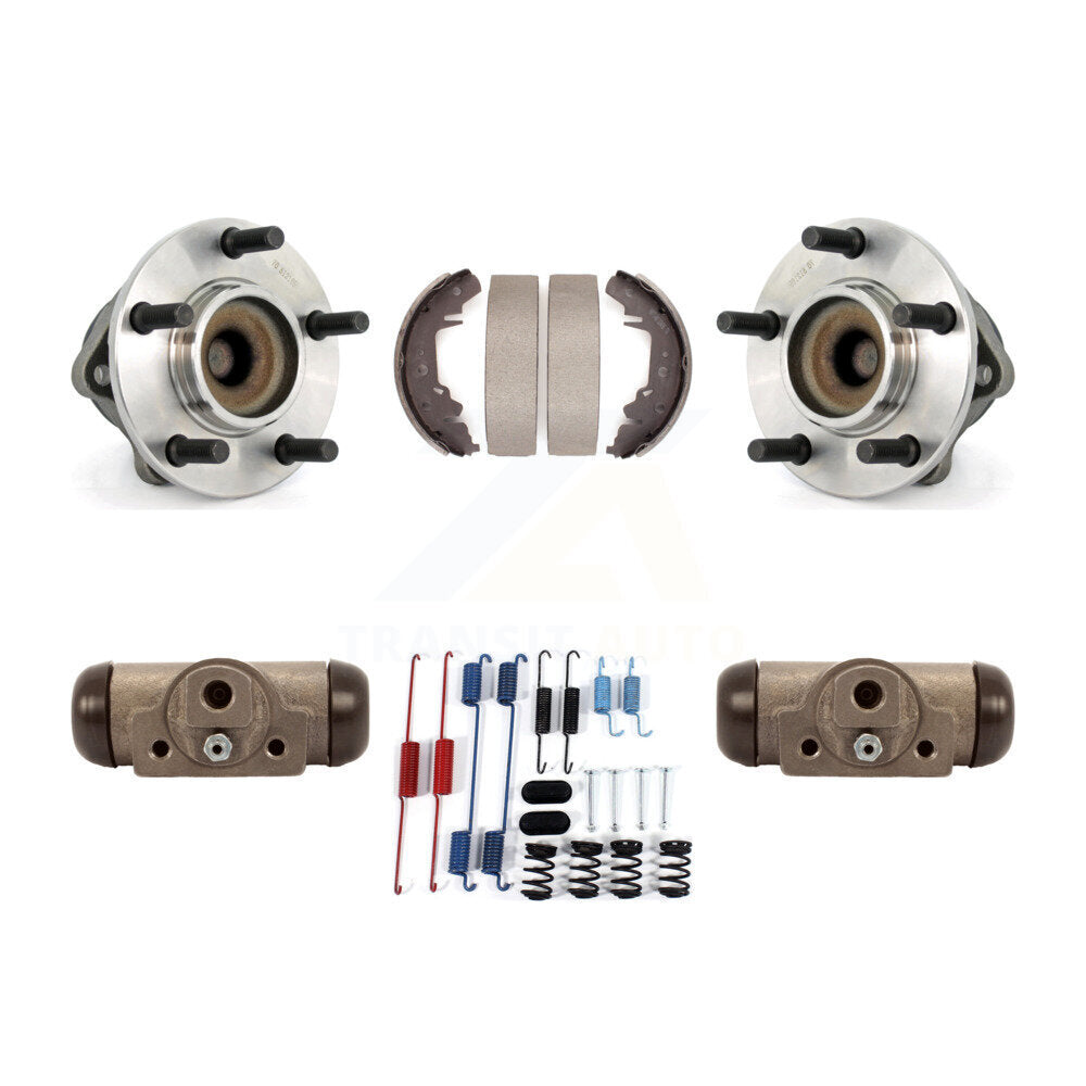 Transit Auto K7D-101591 Wheel Bearing and Hub Assembly for 2001-2007 Dodge Grand Caravan, Chrysler Town & Country, Chrysler Voyager & more - Rear product image