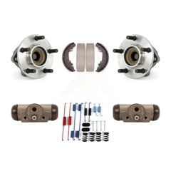 Transit Auto K7D-101591 Wheel Bearing and Hub Assembly for 2001-2007 Dodge Grand Caravan, Chrysler Town & Country, Chrysler Voyager & more - Rear product image