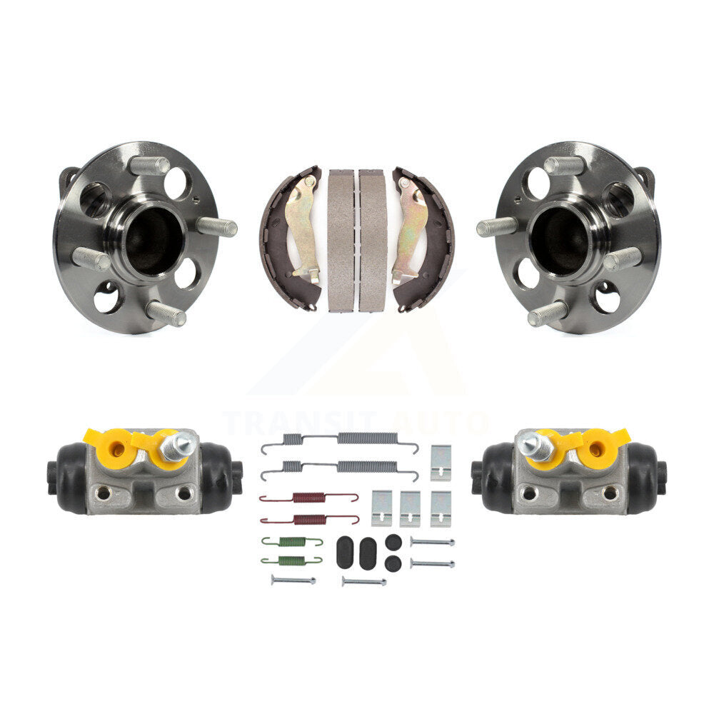 Transit Auto K7D-101592 Wheel Bearing and Hub Assembly for 2012-2017 Hyundai Accent - Rear product image