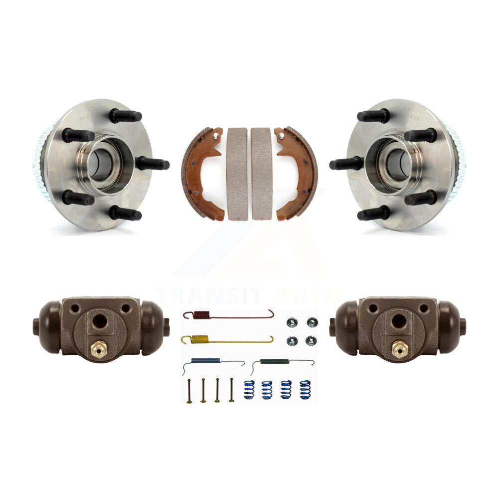 Transit Auto K7D-101593 Wheel Bearing and Hub Assembly for 1993-2005 Mercury Sable, Ford Taurus - Rear product image