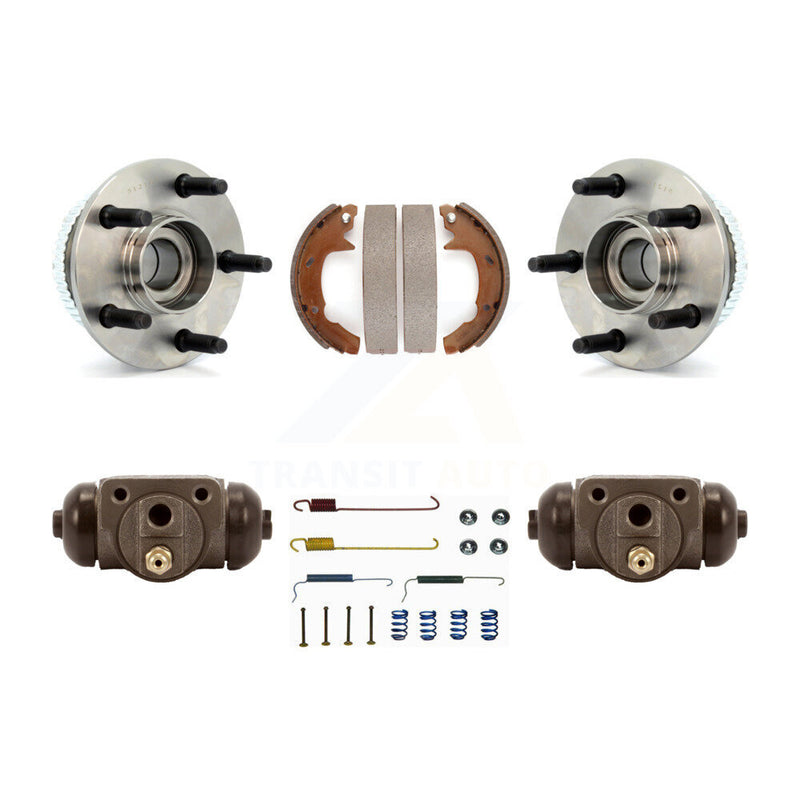 Transit Auto K7D-101593 Wheel Bearing and Hub Assembly for 1993-2005 Mercury Sable, Ford Taurus - Rear product image