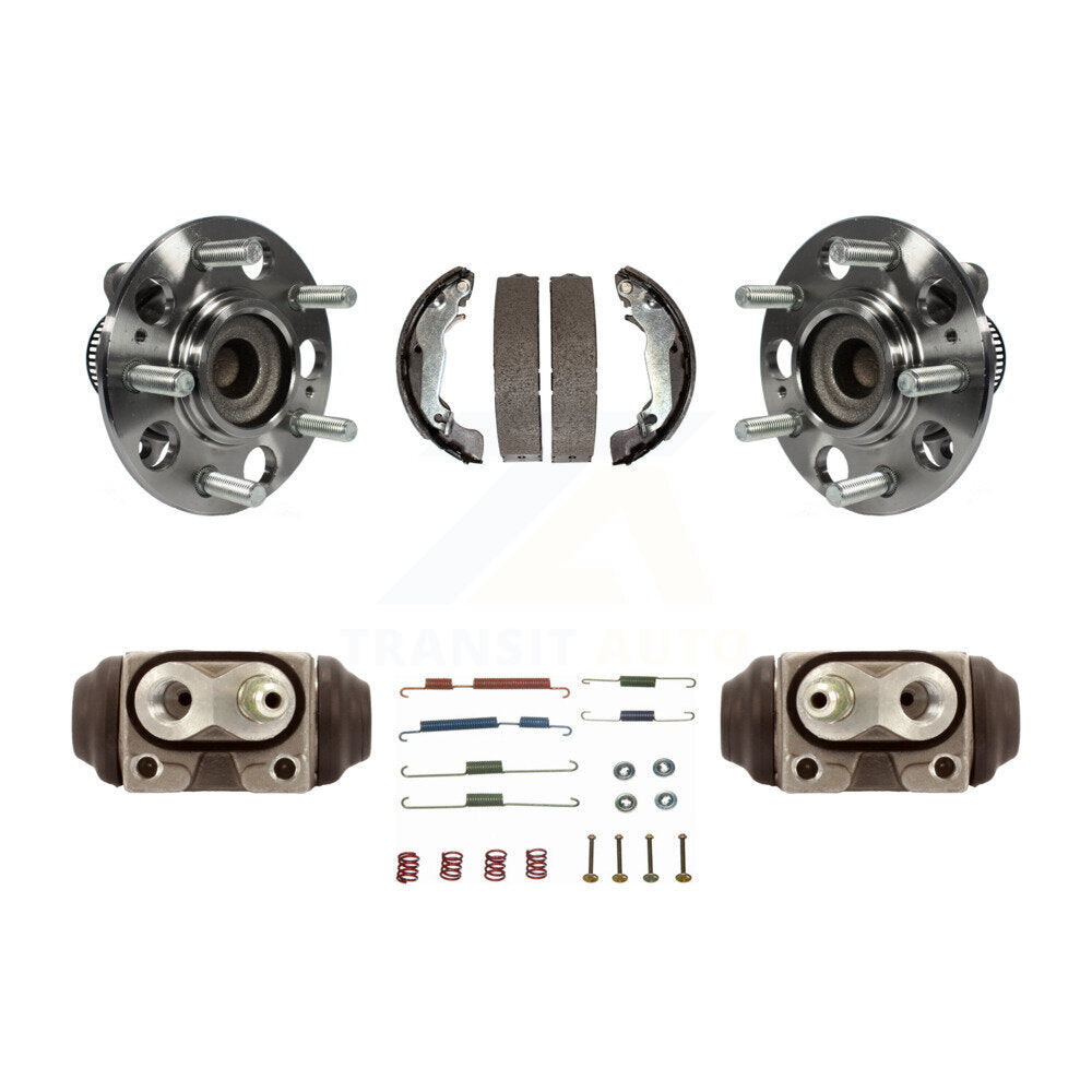Transit Auto K7D-101597 Wheel Bearing and Hub Assembly for 2008-2010 Hyundai Elantra - Rear product image