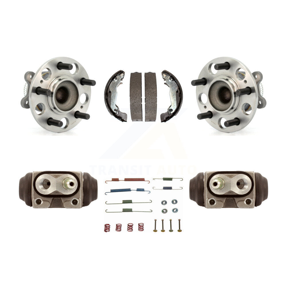 Transit Auto K7D-101598 Wheel Bearing and Hub Assembly for 2008-2010 Hyundai Elantra - Rear product image
