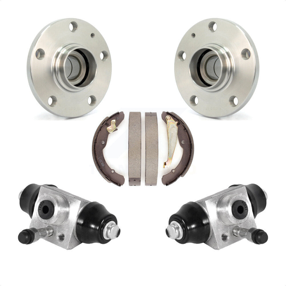 Transit Auto K7D-101626 Wheel Bearing and Hub Assembly for 2011-2012 Volkswagen Beetle, Volkswagen Jetta - Rear product image