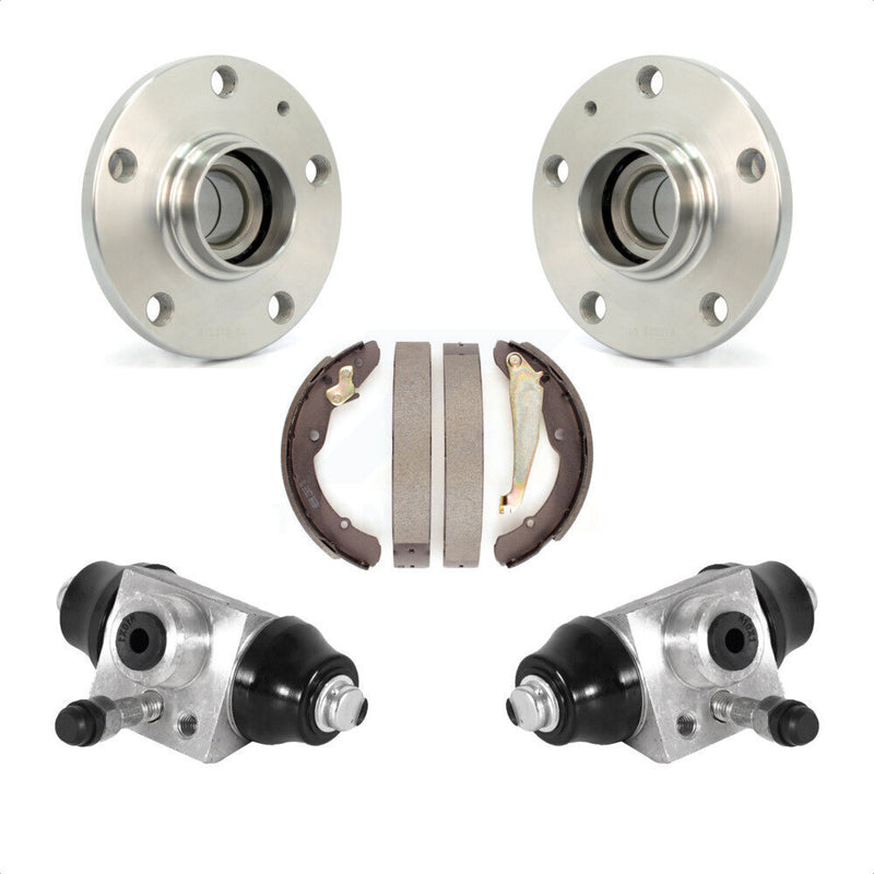 Transit Auto K7D-101626 Wheel Bearing and Hub Assembly for 2011-2012 Volkswagen Beetle, Volkswagen Jetta - Rear product image