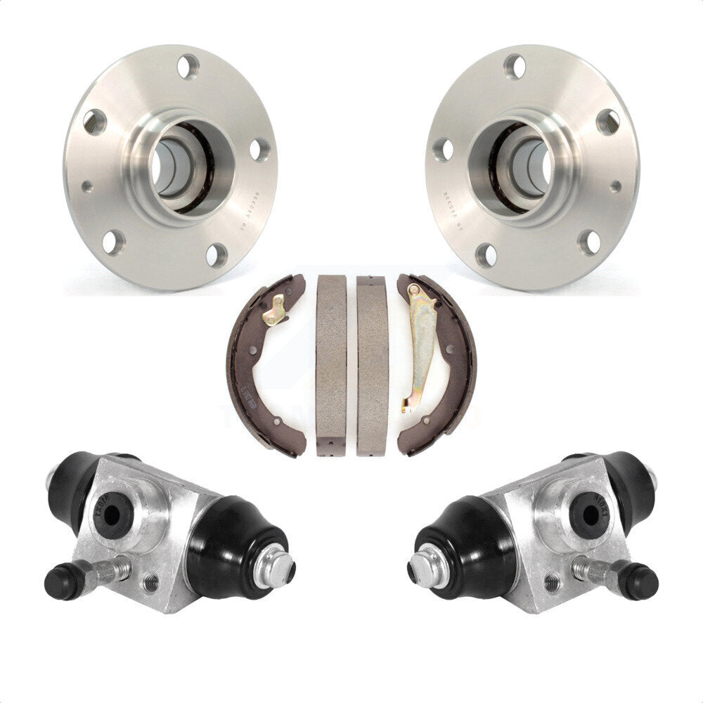 Transit Auto K7D-101627 Wheel Bearing and Hub Assembly for 2011-2012 Volkswagen Beetle, Volkswagen Jetta - Rear product image