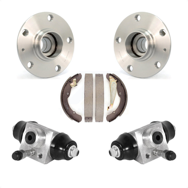 Transit Auto K7D-101627 Wheel Bearing and Hub Assembly for 2011-2012 Volkswagen Beetle, Volkswagen Jetta - Rear product image