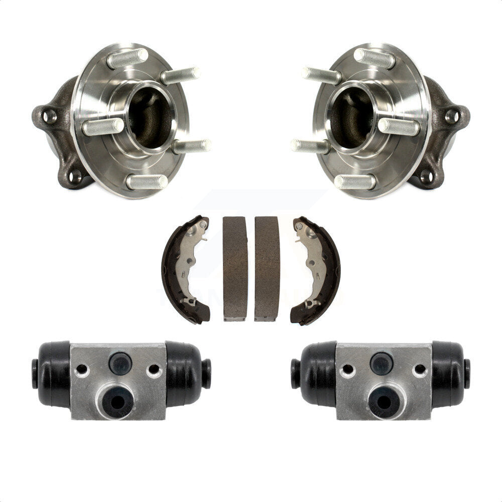 Transit Auto K7D-101628 Wheel Bearing and Hub Assembly for 2012-2018 Ford Focus - Rear product image