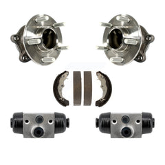 Transit Auto K7D-101628 Wheel Bearing and Hub Assembly for 2012-2018 Ford Focus - Rear product image